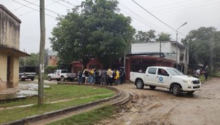 Dos policías van a juicio tras la muerte de un hombre en Salvador Mazza