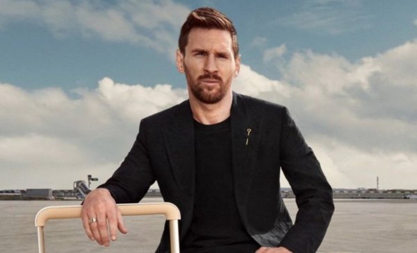 LEO MESSI ES LA NUEVA ESTRELLA DE LOUIS VUITTON