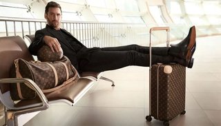 Messi protagoniza nueva campaña de Louis Vuitton