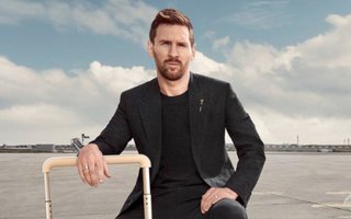 Messi brilló en la nueva campaña de Louis Vuitton