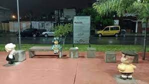 Alto Comedero: Mafalda ya no está sola, también se instalaron sus amigos Susanita y Manolito