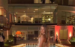 El festejo de los 15 de Taína Gravier, hija de Valeria Mazza