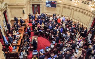 El Senado tratará Ficha Limpia y se define el futuro de Cristina