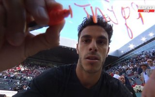 Cerúndolo sorprendió y venció a Zverev, uno de los mejores del mundo, en el Master 1000 de Madrid