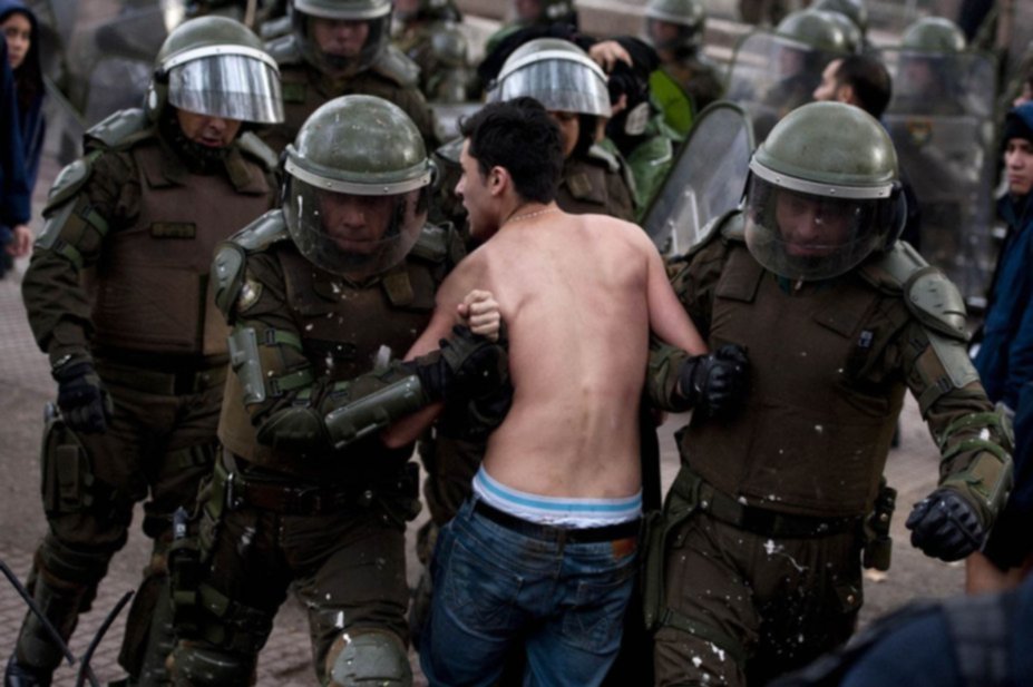 Militarizan sur de Chile contra movimiento de resistencia mapuche