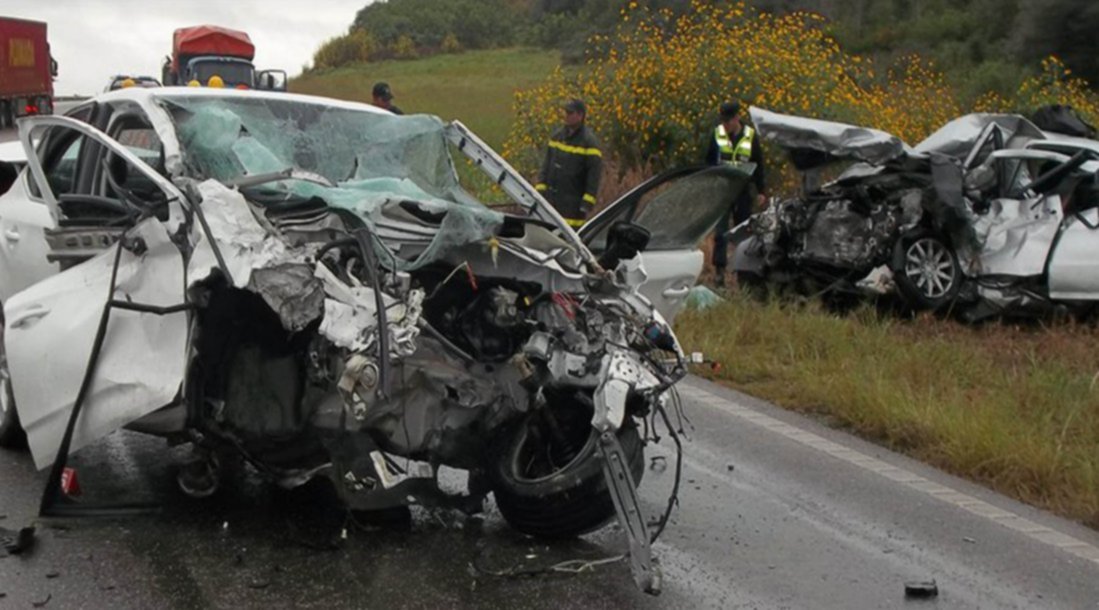 Tres Muertos Y Un Herido Grave En Un Choque En La Ruta De La Muerte ...