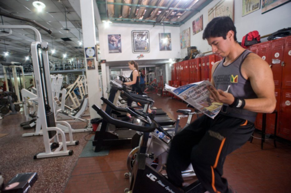 El Emblematico Gimnasio Pesao Gym Cumplio 30 Anos