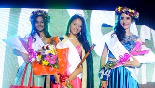 Anabel Morón es reina de la Escuela de Minas