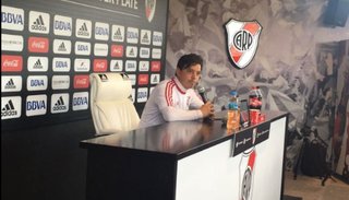 Marcelo Gallardo, listo y con equipo ideal ante Boca