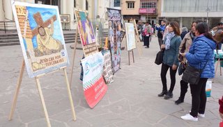 Exponen las 14 ermitas hechas por estudiantiles