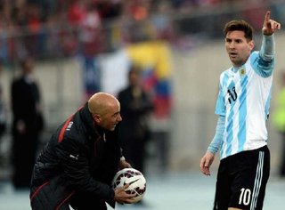 Sampaoli, más cerca de la Selección, con Messi a la cabeza e Icardi, convocado