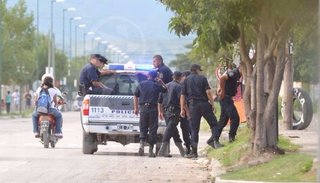 Fue baleado y está con muerte cerebral