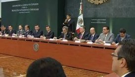 Protección para periodistas