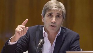 Caputo decidido a eliminar todas las letras hasta fin de año