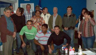 Oscar “Gallego” Cil es el salón de reuniones