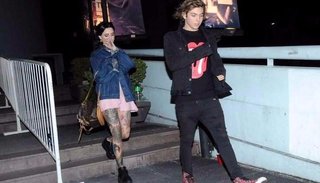 Cande Tinelli y Franco Masini, de novios
