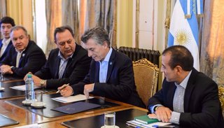 Macri reafirmó la meta de inflación del 17% anual