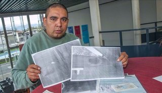 Pagó la multa y le desmantelaron el auto en el canchón