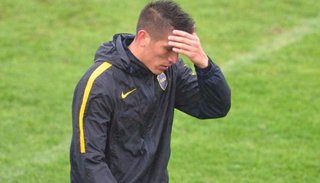 Más problemas para Boca: Centurión fue denunciado por su ex novia por violencia de género