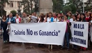 El lunes huelga de universitarios