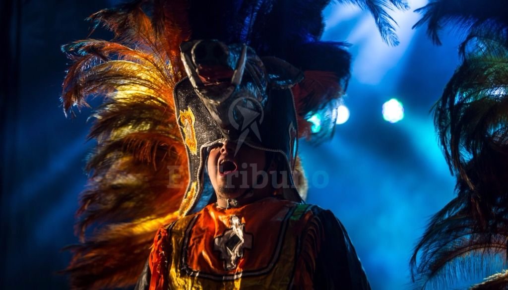 Novena edición de la Fiesta de la Cultura Nativa paraje de La Merced. Fotos: Javier Corbaán