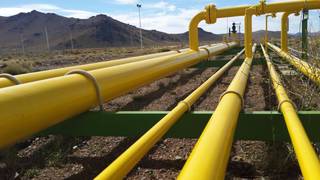 Abren convocatoria para ampliar el sistema de gasoductos