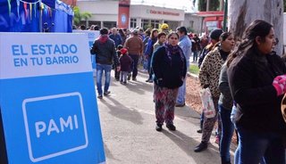 Llegó a Orán "El Estado en tu barrio"