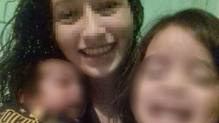 VIDEO. Conmoción: una joven mató a sus dos pequeños hijos e intentó suicidarse