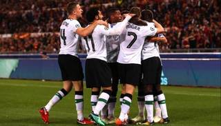 Liverpool, a la final, pese a perder ante la Roma por 4 a 2