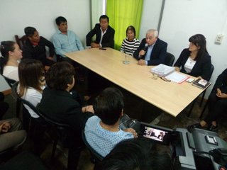 Pérez abogó por respeto a las instituciones, durante la apertura de sesiones en el Deliberante