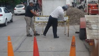 Aguas del Norte asegura que no tuvo acceso para evaluar la situación de las cañerías