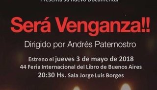 Acciones legales por el filme que se levantó de la Feria del Libro