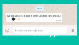 El botón negro: ¿de qué se trata y por qué te cuelga el teléfono cuando lo tocás?