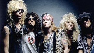 Guns N' Roses lanzan edición de lujo de "Appetite for destruction"