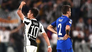 Dybala pone a Juventus muy cerca del título