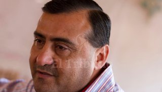 El intendente Cuenca recibió una finca de regalo
