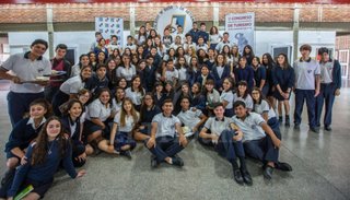 Estudiantes arman un congreso de turismo