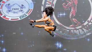 Mignani, la salteña que ganó el Arnold Classic