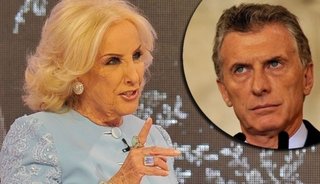 VIDEO: A Mirtha Legrand le consultaron por Macri y fue lapidaria: "Me siento defraudada"