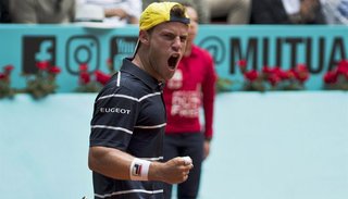 Schwartzman y Delbonis avanzan en el Masters de Madrid
