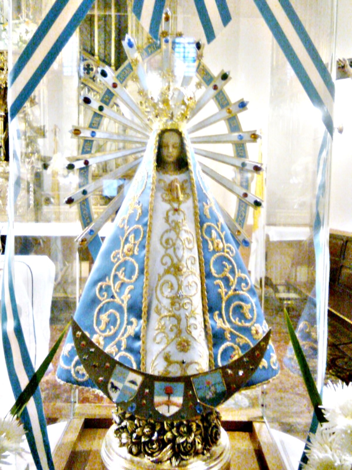 Hoy Es El Día De Nuestra Señora De Luján, Patrona Del País