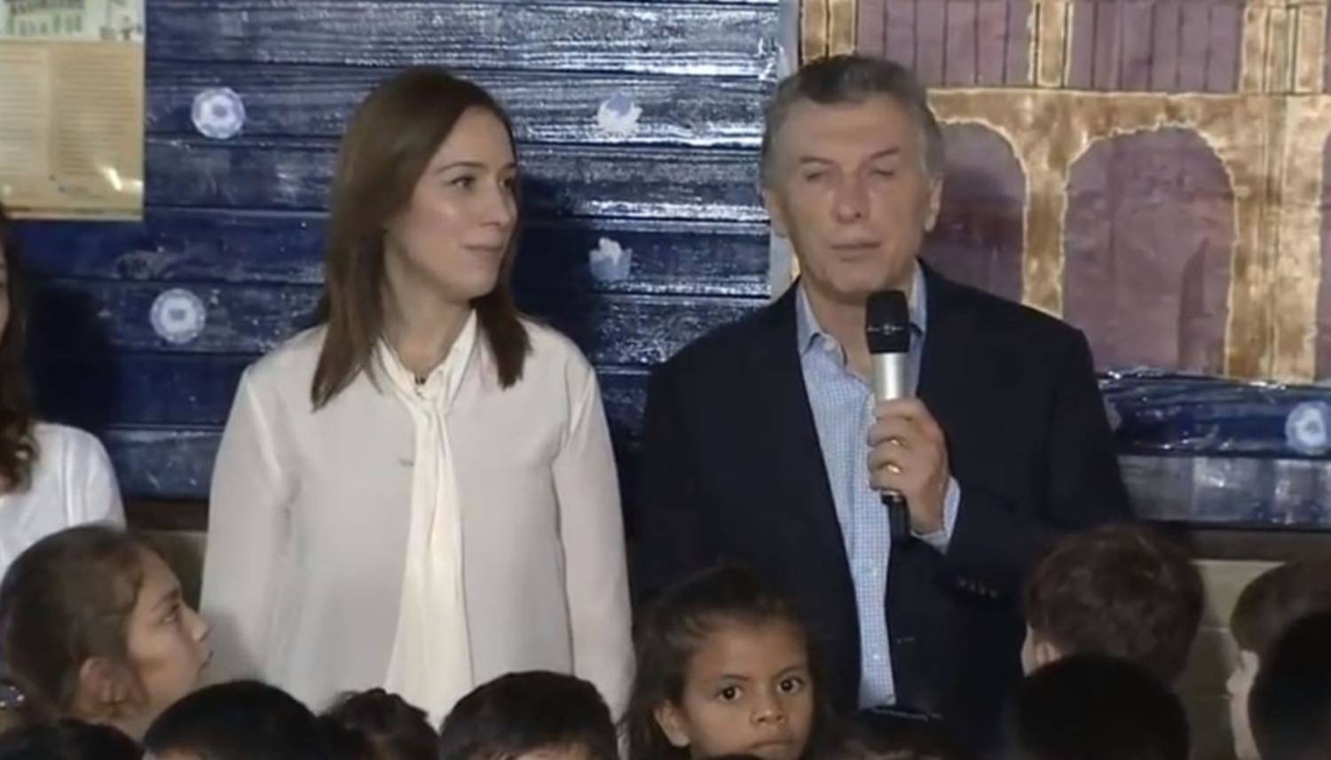 Macri: Macri: