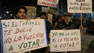 Tarifas: el proyecto opositor en camino de ser aprobado