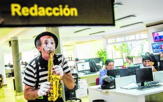 Video. Pascal Pascualo: “El juego es un espejo: no te veo ni me veo y cuando juego desaparezco"
