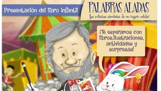 Feria del Libro: presentan “Palabras Aladas”, obra ilustrada por el dibujante de El Tribuno Gerardo Romano