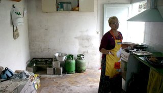 Un merendero en La Silleta necesita un horno grande