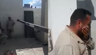 Viral: albañiles soldaron un caño a la pared, pero se les olvidó sacar la escalera