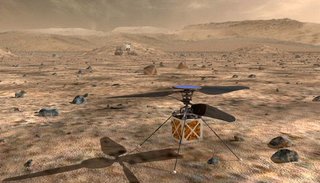 La NASA enviará un helicóptero a Marte