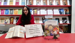 Presentaron “Palabras Aladas”, obra ilustrada por el dibujante de El Tribuno Gerardo Romano