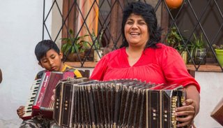 “Nací en una familia donde los juguetes eran los instrumentos musicales”